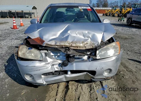 2006 Kia Spectra Lx z USA, uszkodzony, nr VIN KNAFE121265294954